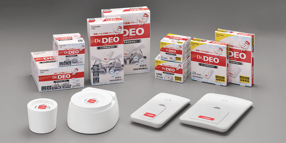 Dr.DEO 強力消臭 除菌 | カーメイト 公式オンラインストア本店